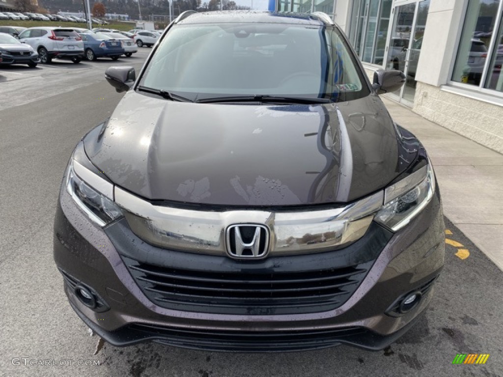 2020 HR-V EX AWD - Midnight Amethyst Metallic / Black photo #3