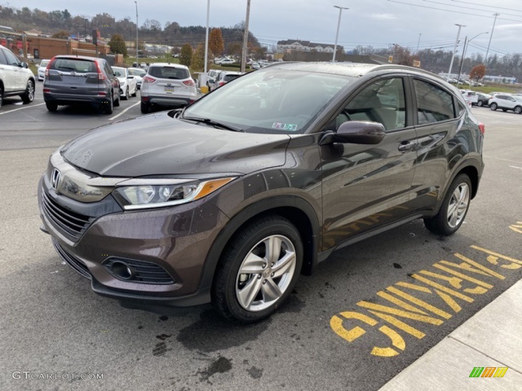 Midnight Amethyst Metallic 2020 Honda HR-V EX AWD Exterior Photo #136194735