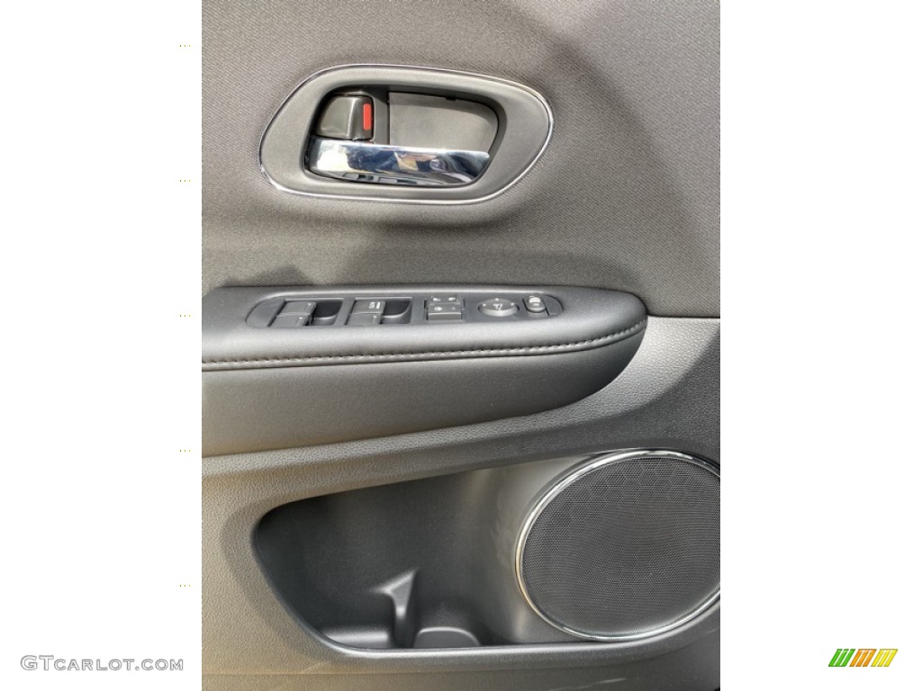 2020 Honda HR-V EX AWD Black Door Panel Photo #136194867