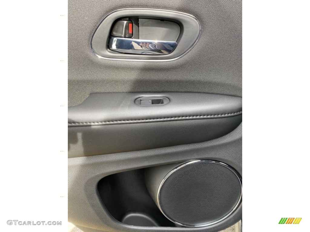 2020 Honda HR-V EX AWD Black Door Panel Photo #136194966