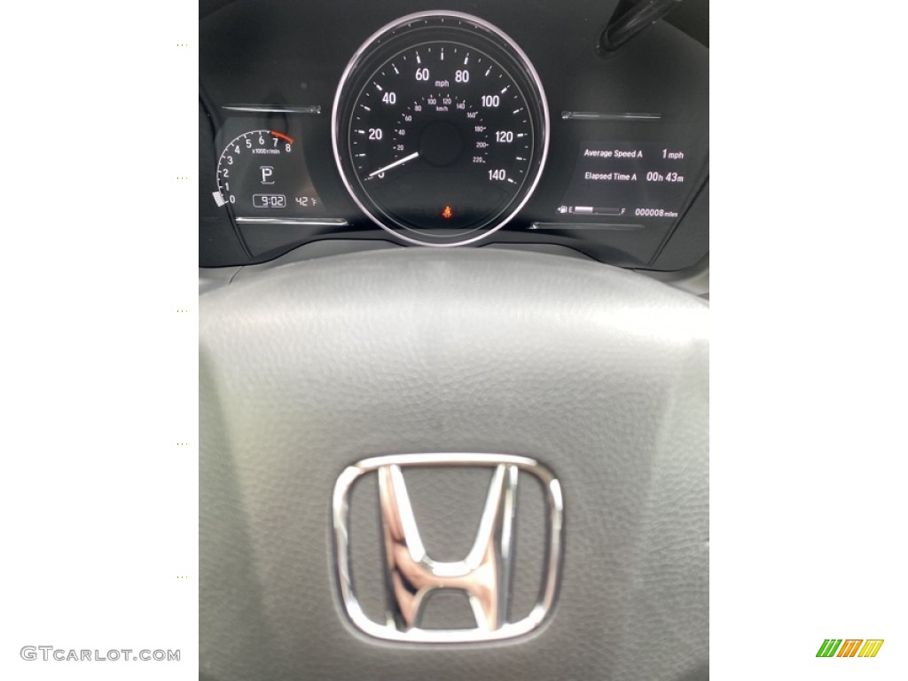 2020 Honda HR-V EX AWD Gauges Photo #136195200