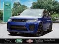 2020 Estoril Blue Metallic Land Rover Range Rover Sport SVR #136190760