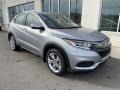 2020 Lunar Silver Metallic Honda HR-V LX AWD  photo #2