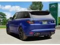 2020 Estoril Blue Metallic Land Rover Range Rover Sport SVR  photo #4