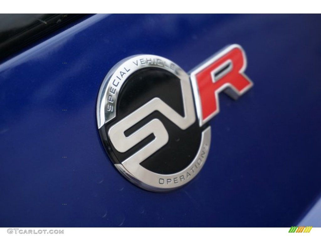 2020 Land Rover Range Rover Sport SVR Marks and Logos Photo #136195449