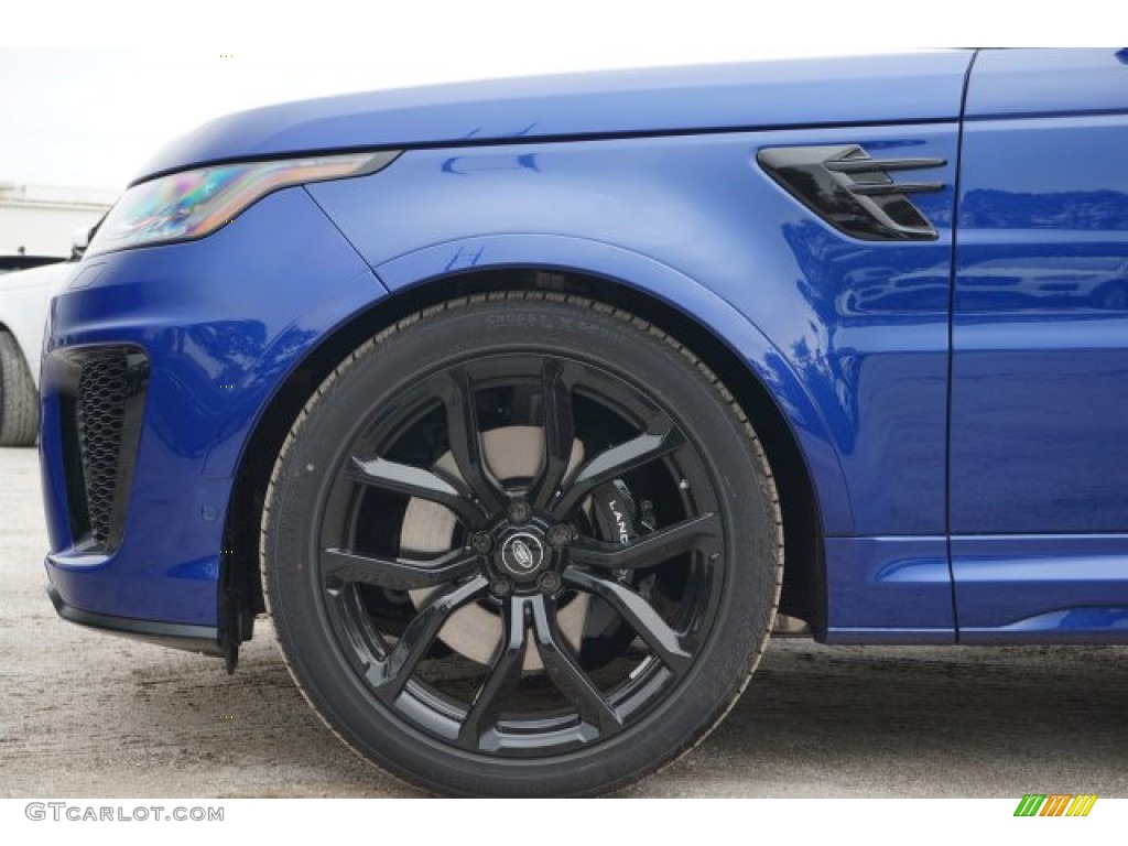 2020 Land Rover Range Rover Sport SVR Wheel Photo #136195467