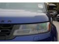 Estoril Blue Metallic - Range Rover Sport SVR Photo No. 8