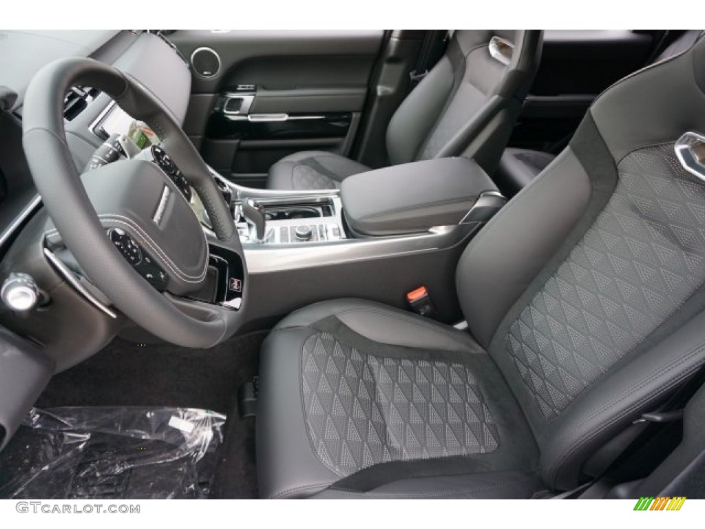 2020 Land Rover Range Rover Sport SVR Front Seat Photo #136195512