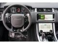 Dashboard of 2020 Range Rover Sport SVR