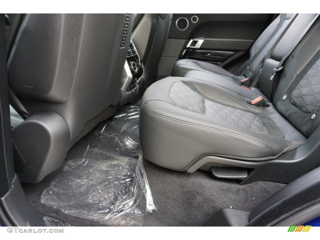 2020 Land Rover Range Rover Sport SVR Rear Seat Photo #136195788