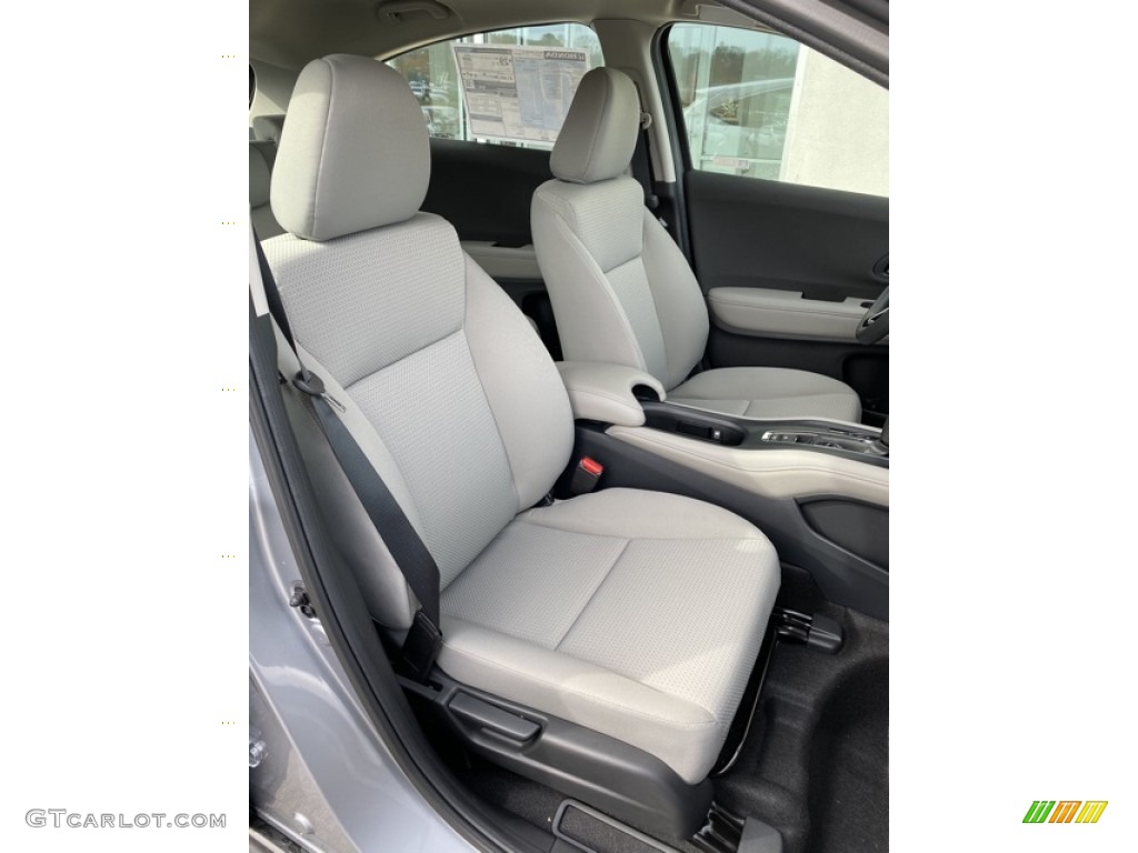 Gray Interior 2020 Honda HR-V LX AWD Photo #136195824