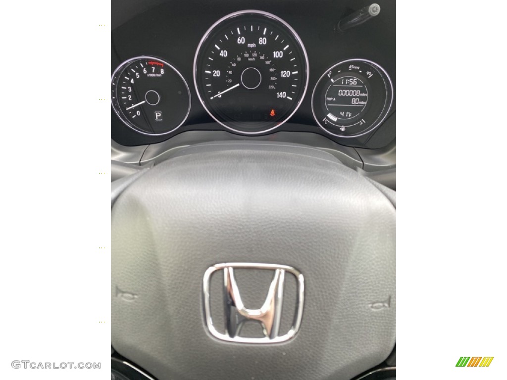 2020 Honda HR-V LX AWD Gauges Photos
