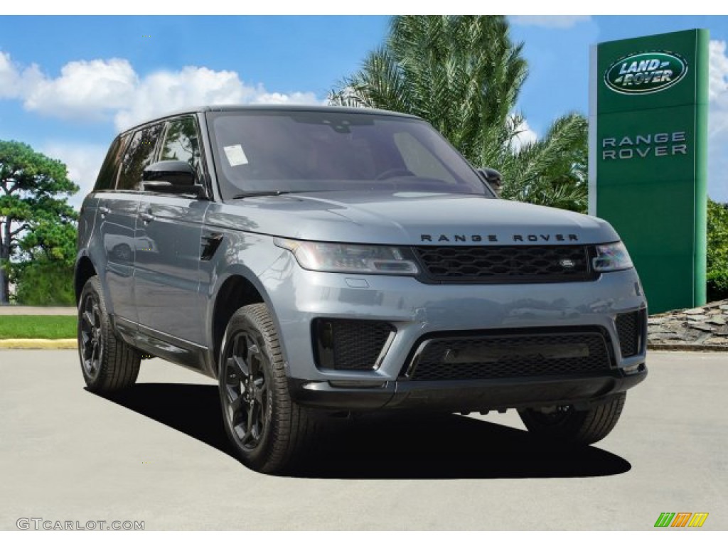 2020 Range Rover Sport HSE - Byron Blue / Ebony/Ebony photo #2