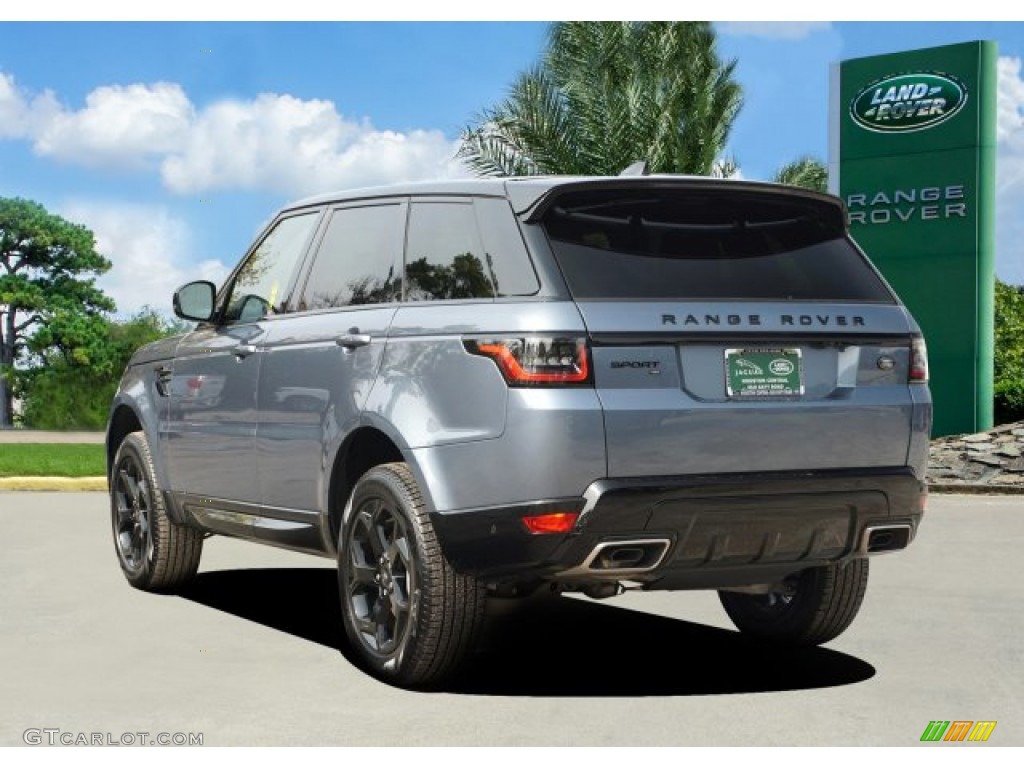 2020 Range Rover Sport HSE - Byron Blue / Ebony/Ebony photo #4