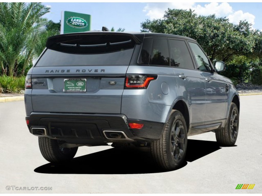 2020 Range Rover Sport HSE - Byron Blue / Ebony/Ebony photo #5