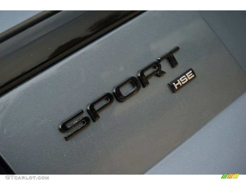 2020 Range Rover Sport HSE - Byron Blue / Ebony/Ebony photo #6