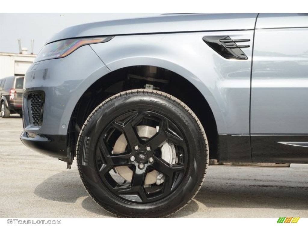 2020 Range Rover Sport HSE - Byron Blue / Ebony/Ebony photo #7