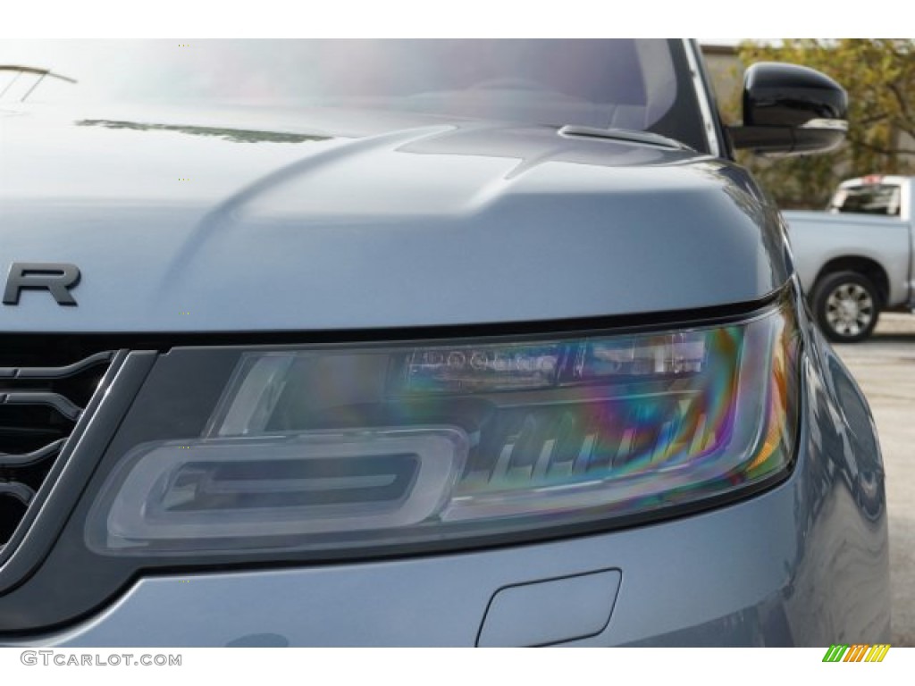 2020 Range Rover Sport HSE - Byron Blue / Ebony/Ebony photo #8