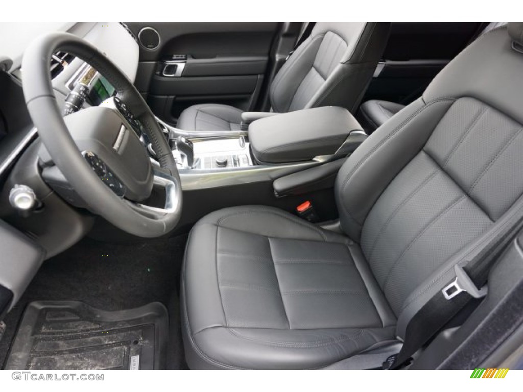 2020 Range Rover Sport HSE - Byron Blue / Ebony/Ebony photo #10