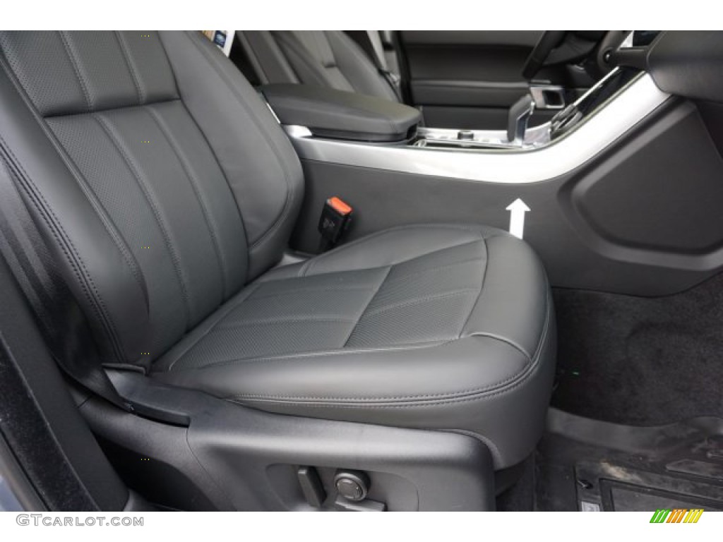 2020 Range Rover Sport HSE - Byron Blue / Ebony/Ebony photo #11