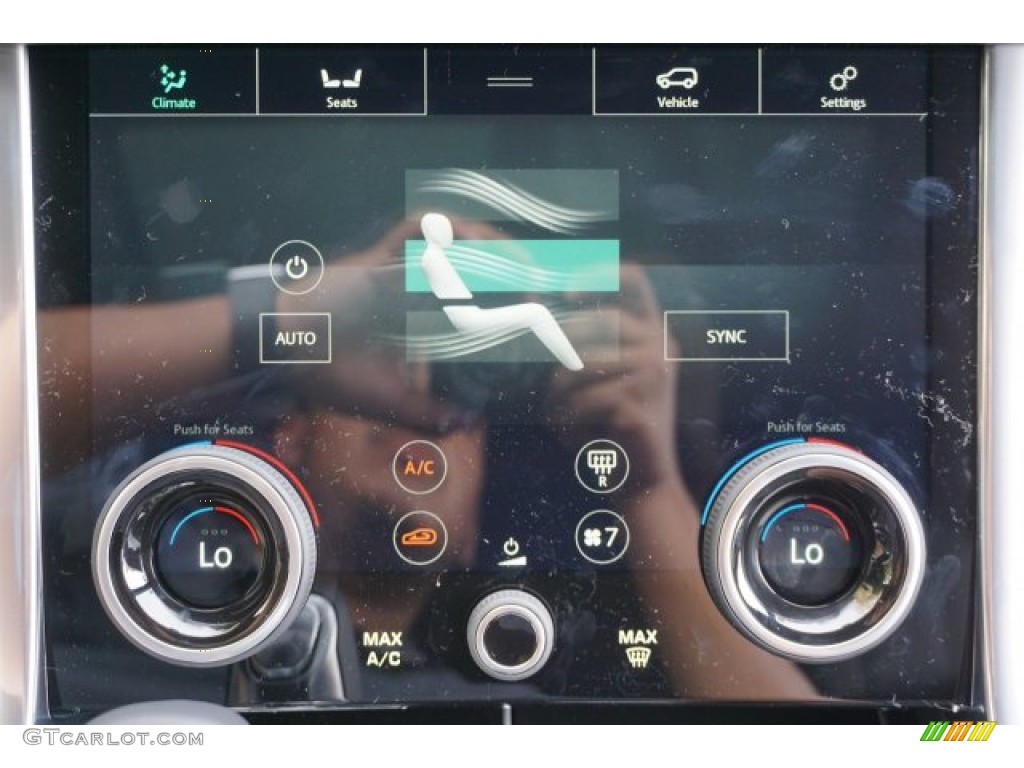 2020 Range Rover Sport HSE - Byron Blue / Ebony/Ebony photo #15