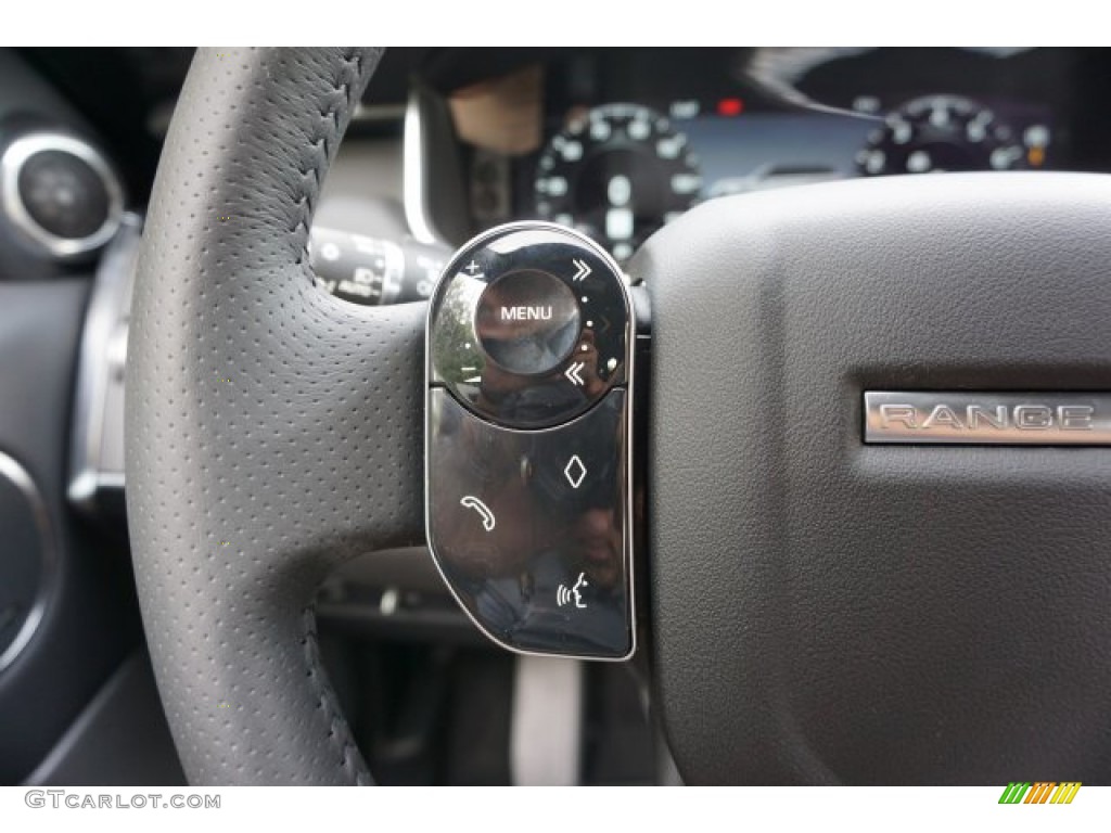 2020 Range Rover Sport HSE - Byron Blue / Ebony/Ebony photo #26