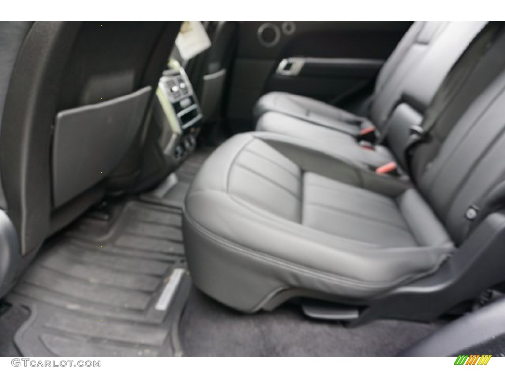 2020 Range Rover Sport HSE - Byron Blue / Ebony/Ebony photo #29