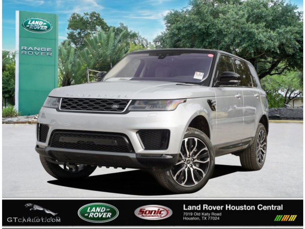 Indus Silver Metallic Land Rover Range Rover Sport