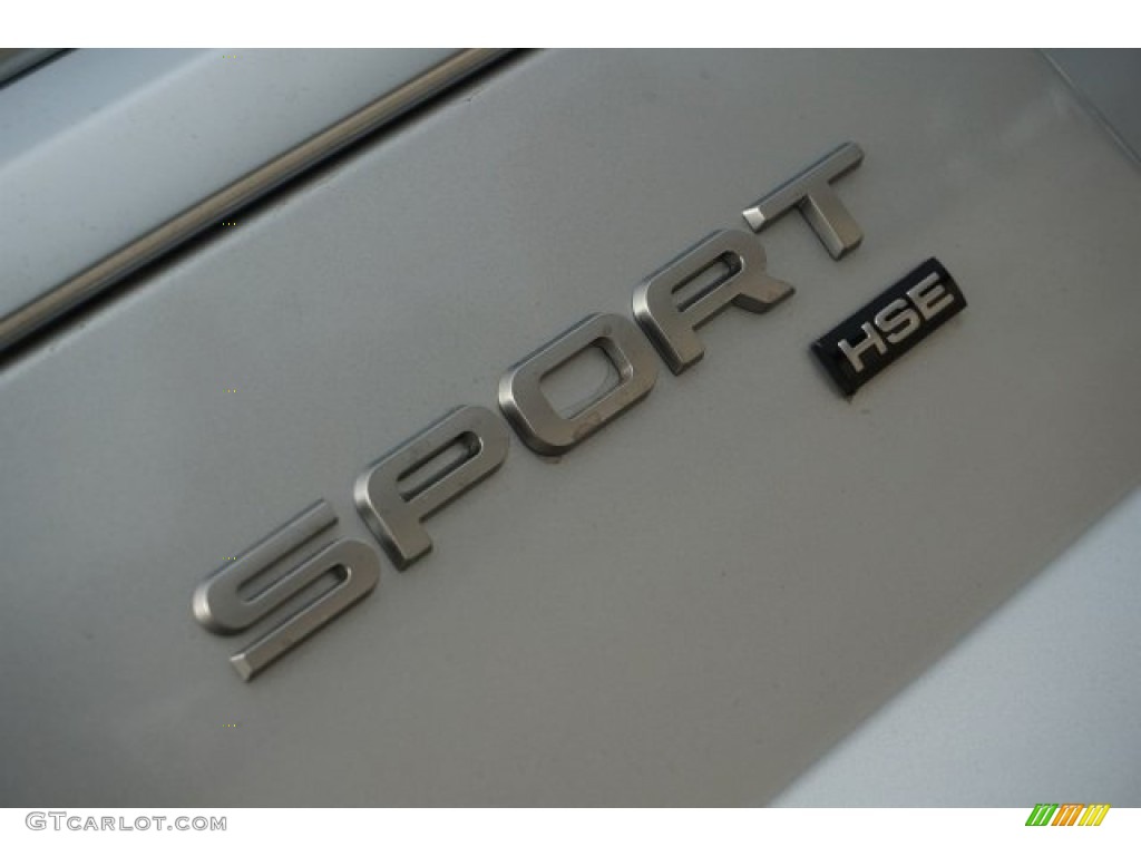 2020 Range Rover Sport HSE - Indus Silver Metallic / Almond/Espresso photo #6