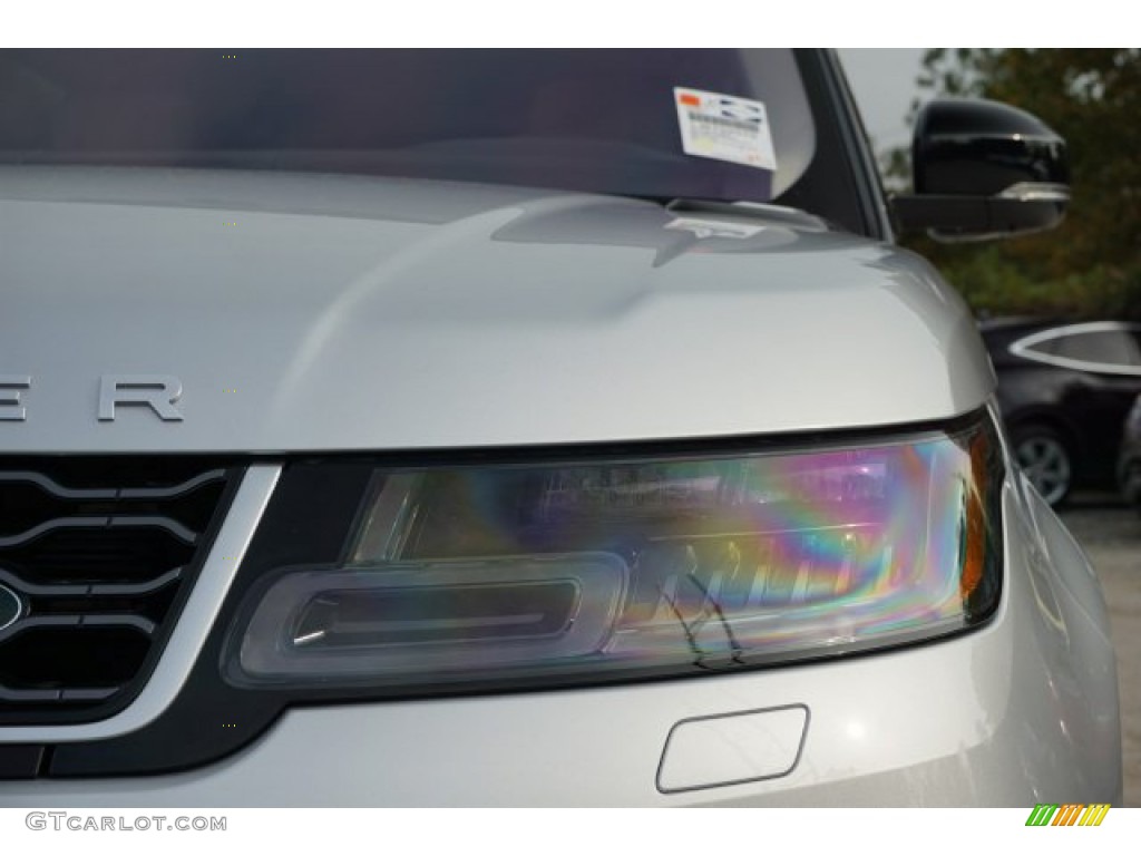 2020 Range Rover Sport HSE - Indus Silver Metallic / Almond/Espresso photo #7