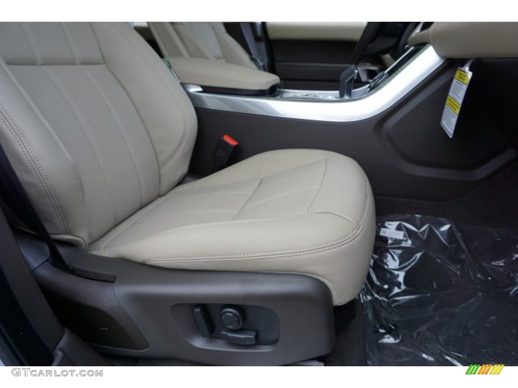 2020 Range Rover Sport HSE - Indus Silver Metallic / Almond/Espresso photo #11