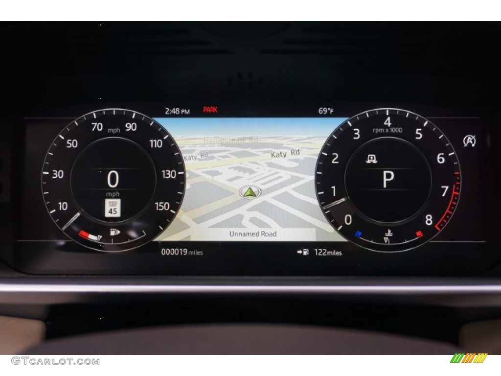 2020 Range Rover Sport HSE - Indus Silver Metallic / Almond/Espresso photo #12