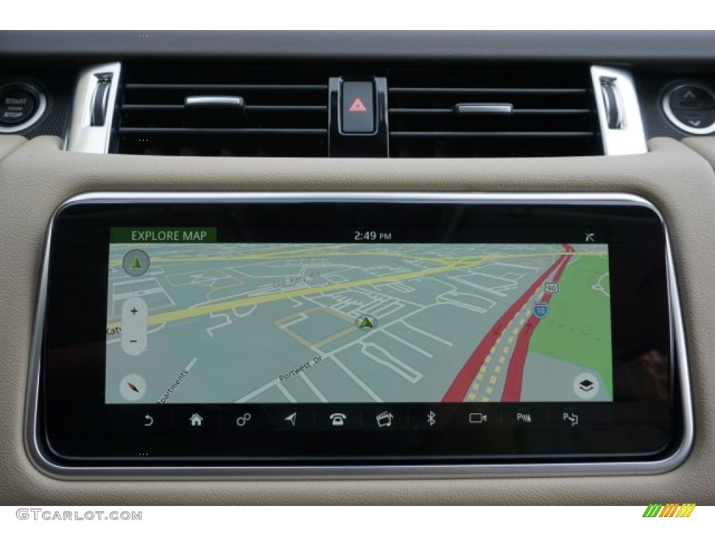 2020 Range Rover Sport HSE - Indus Silver Metallic / Almond/Espresso photo #13