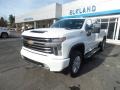 2020 Summit White Chevrolet Silverado 2500HD High Country Crew Cab 4x4  photo #2