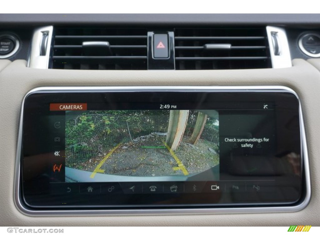 2020 Range Rover Sport HSE - Indus Silver Metallic / Almond/Espresso photo #14