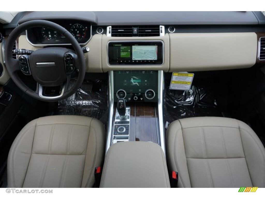 2020 Range Rover Sport HSE - Indus Silver Metallic / Almond/Espresso photo #24