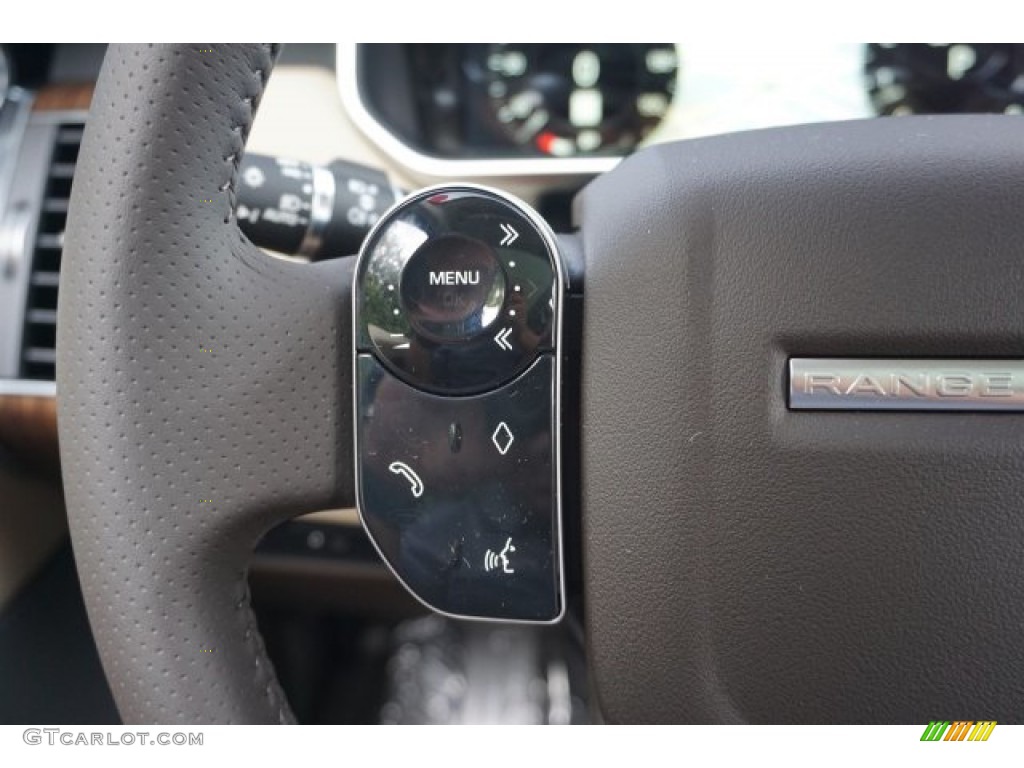 2020 Range Rover Sport HSE - Indus Silver Metallic / Almond/Espresso photo #26