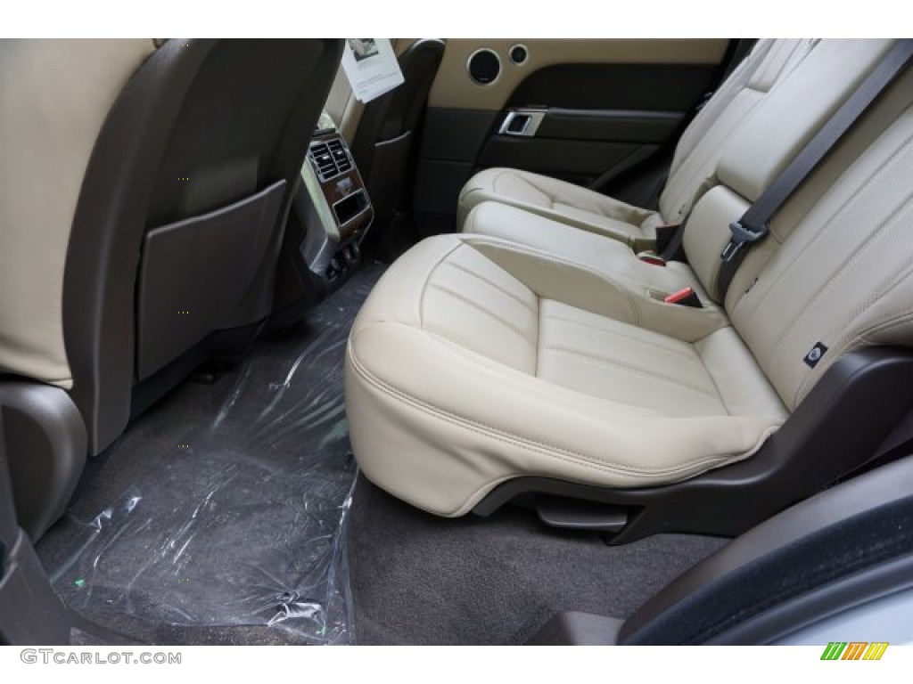 2020 Range Rover Sport HSE - Indus Silver Metallic / Almond/Espresso photo #29