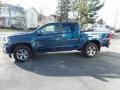 2020 Pacific Blue Metallic Chevrolet Colorado Z71 Crew Cab 4x4  photo #4