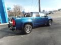 2020 Pacific Blue Metallic Chevrolet Colorado Z71 Crew Cab 4x4  photo #8