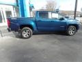 2020 Pacific Blue Metallic Chevrolet Colorado Z71 Crew Cab 4x4  photo #9