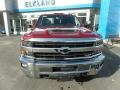 Cajun Red Tintcoat - Silverado 2500HD LTZ Crew Cab 4WD Photo No. 2