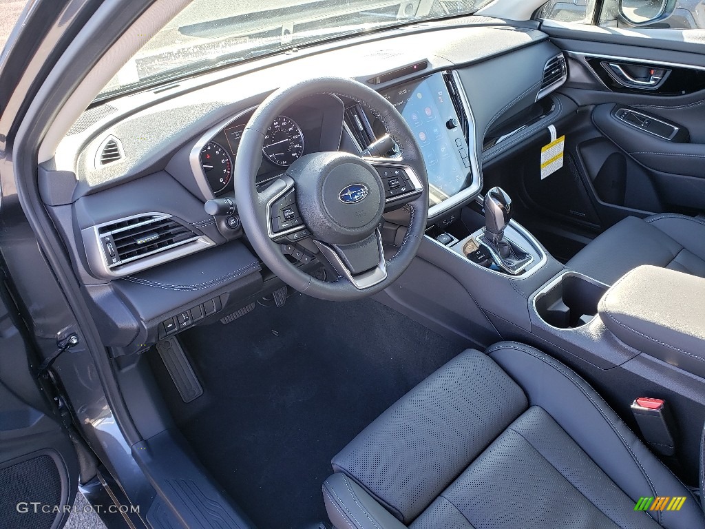 Slate Black Interior 2020 Subaru Legacy 2.5i Limited Photo #136197647