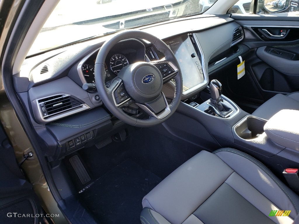 2020 Subaru Outback Onyx Edition XT Front Seat Photo #136197650