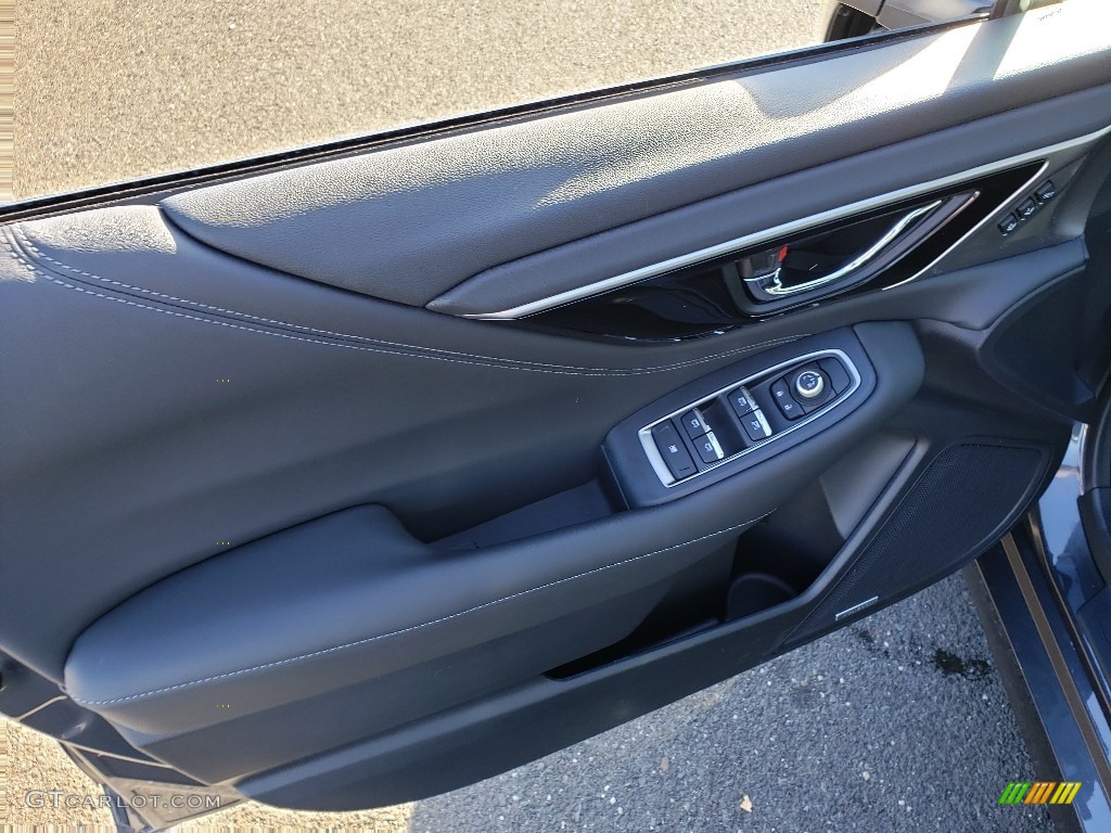 2020 Subaru Legacy 2.5i Limited Slate Black Door Panel Photo #136197674