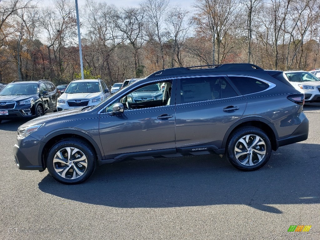 Magnetite Gray Metallic 2020 Subaru Outback Limited XT Exterior Photo #136197813