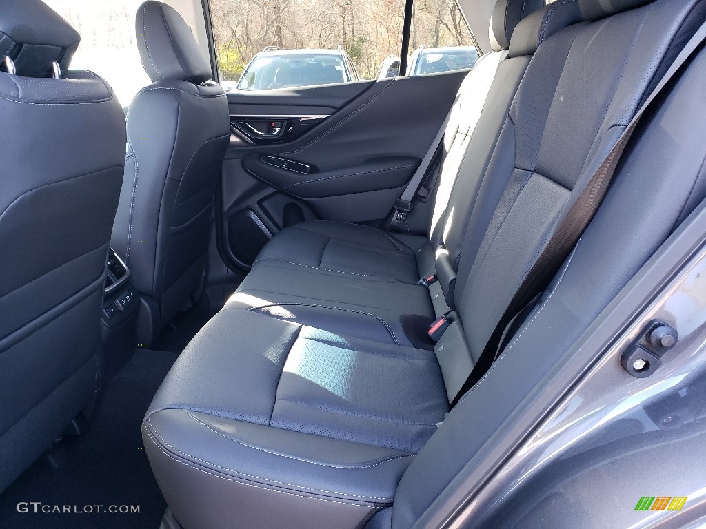 Slate Black Interior 2020 Subaru Outback Limited XT Photo #136197908