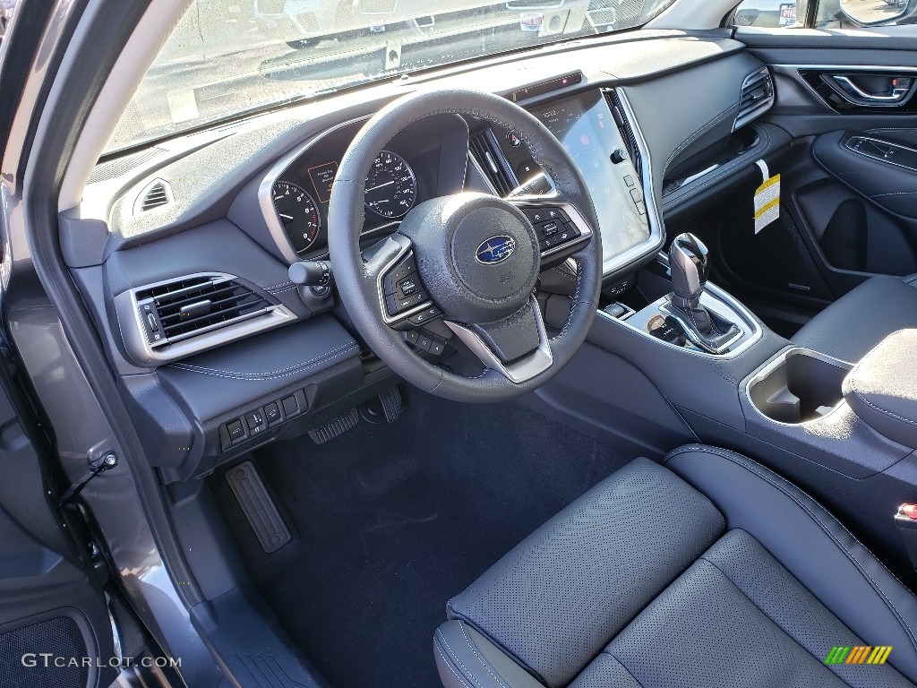 Slate Black Interior 2020 Subaru Outback Limited XT Photo #136197935