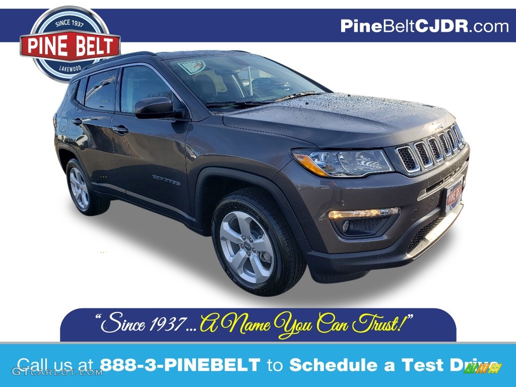 Granite Crystal Metallic Jeep Compass