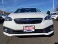 Crystal White Pearl - Impreza Premium Sedan Photo No. 2